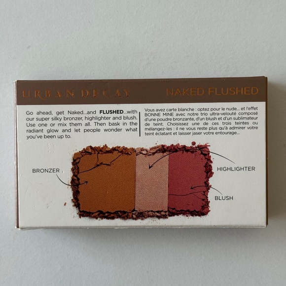 NEW Urban Decay Naked Flushed Palette - Picture 5 of 5